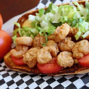 Oh Boy! Shrimp PoBoy!