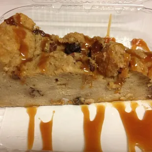 Bread pudding... Get in my belly!