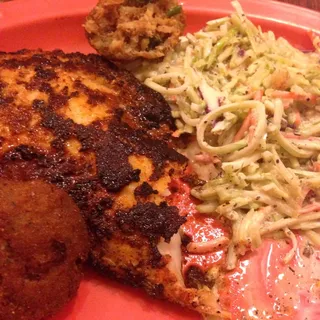 Blackened Red Snapper