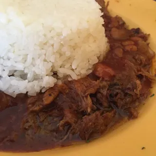 Louisiana Cajun Bowl With White Rice