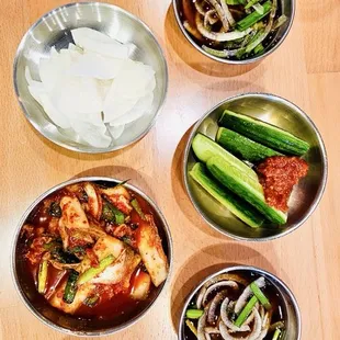 Banchan (Sides)