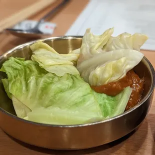 Boiled cabbage