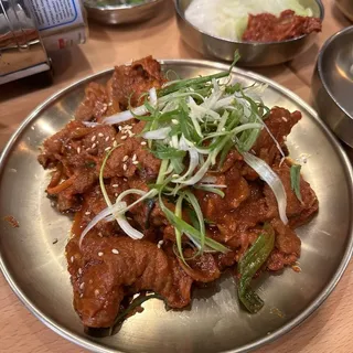 Spicy Pork Hansang
