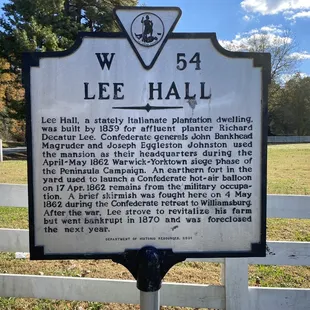 Historical Marker.