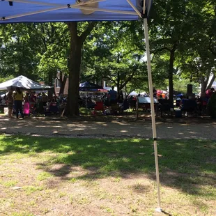 Bring your canopy, chairs and a picnic lunch.