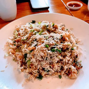 Salted fish fried rice
