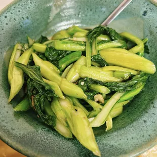 Sauted Choy Sum