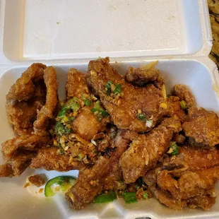 Salt and Pepper pork chop