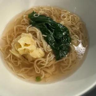 Hong Kong Wonton Soup