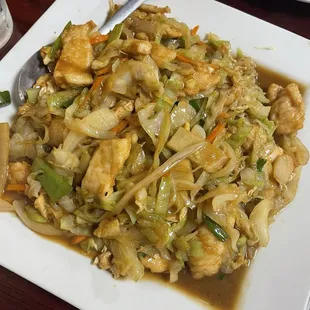 Mu-shu Chicken