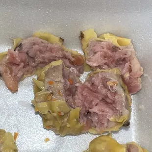 Undercooked Pork Dumplings!