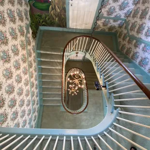 Hotel stairs