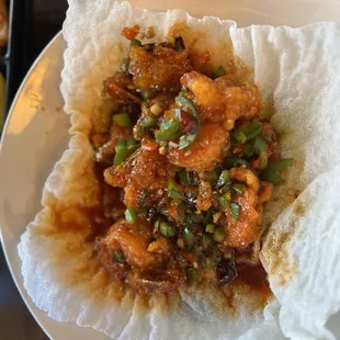 Spicy Shrimp Kkangpoonghi