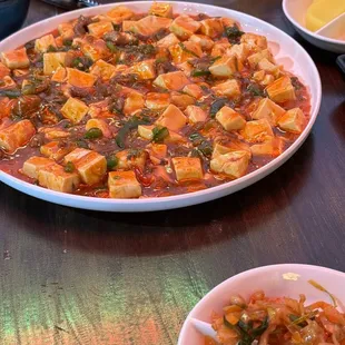 Mapo Tofu