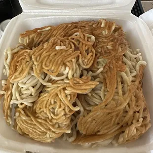 Pan fried noodles