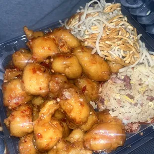 Crispy Spicy Chicken