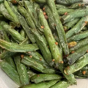 Garlic Green Beans