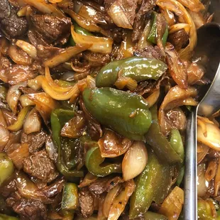 Pepper steak
