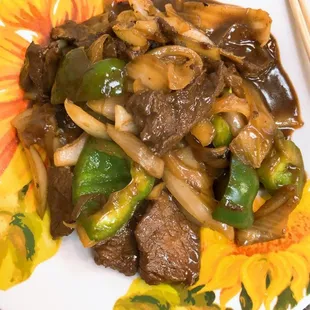 Pepper steak