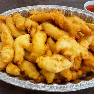 Chinese fried chicken (party tray)