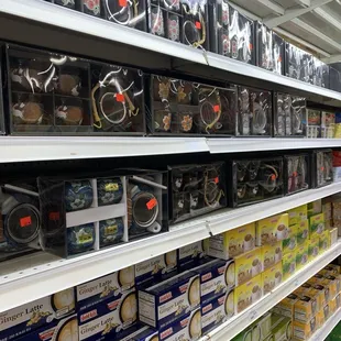 Tea sets and huge selection of teas