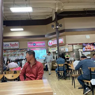 Indoor seating