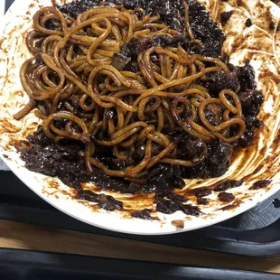pasta, food
