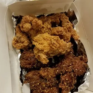 Soy and Original Fried Chicken