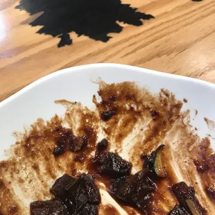 Little fly died. We switched the bowl