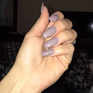 Refill done by Joe