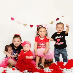 Children's Valentine's Day Session