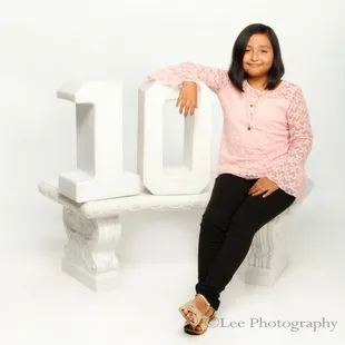 10 Year Birthday Session