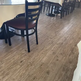 Clean floors