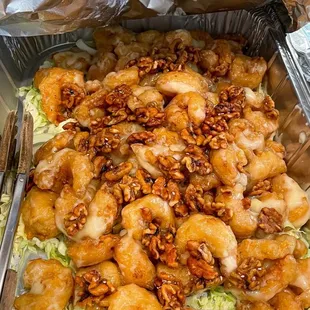 Honey Walnut Shrimp