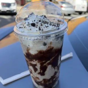Oreo's milkshake