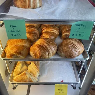 a variety of baked goods