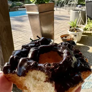 Chocolate old fashioned