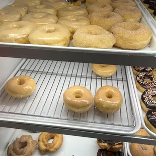donuts, food