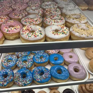 dough desserts, donuts, food