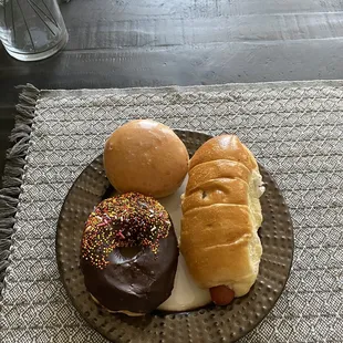 dessert, food