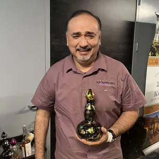 11/04/2024 Lee's Wine Event. Nice shaped bottle...lol