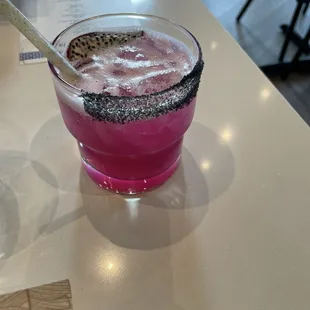 Dragonfruit margarita!