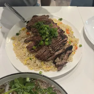 Ribeye Fried Rice