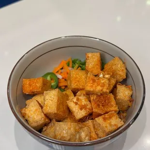 Salt and Pepper Tofu
