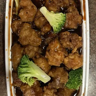General Tso's Chicken