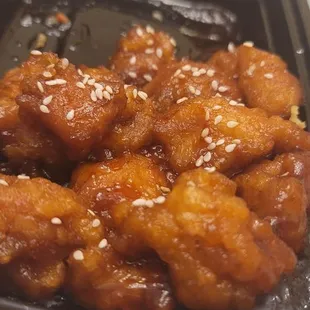Sesame Chicken