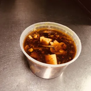 Hot sour soup