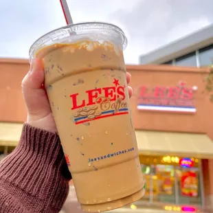 Large Vietnamese coffee