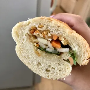 Pork bahn mi