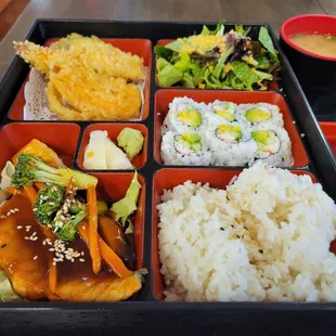 Salmon Teriyaki Box